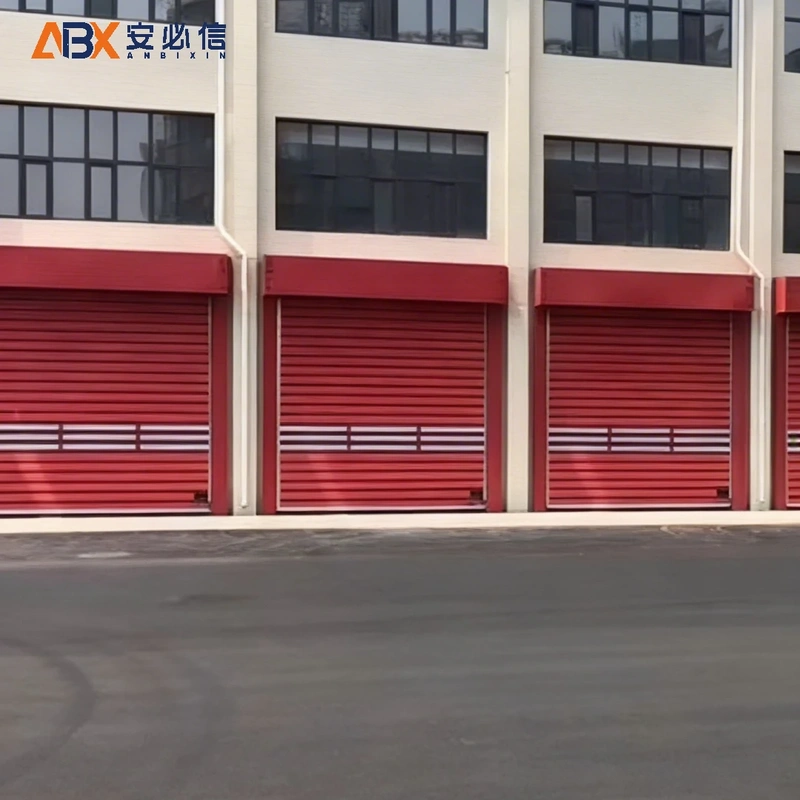 荆州消防高速门
